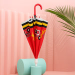 Red Firetruck Personalized Kids Umbrella | Love Craft Gifts