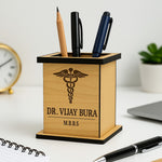 Wooden Pen Stand | Love Craft Gifts