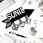 Friends Wooden Frame,Pen & Keychain Gift Combo | Love Craft Gifts