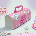 Personalized Kids Pencil Box With Password Security / Kids Makeup kit