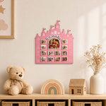 Personalized Baby First Year Photo Collage Wall Frame 18x24" | Gift for 1st Birthday & New Parents | Love Craft Gifts™