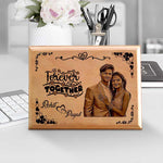 Wooden Engraving Frame