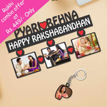 Photo Collage Frame- Sister Gifts for Rakhi | Love Craft Gifts