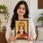 Maa Lakshmi Devotional Frame | Diwali & Housewarming Gift | Love Craft Gifts™