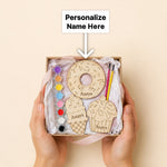Personalized DIY Donut, Ice Cream & Cupcake Painting Kit for Kids | Creative Gift for Kids | Love Craft Gifts™