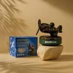 Personalized Propeller Plane Car Perfume – Camouflage Edition