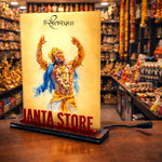 Hanuman Ji Acrylic LED Lamp (6Γ8")