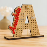 Personalized Alphabet Jewellery Stand