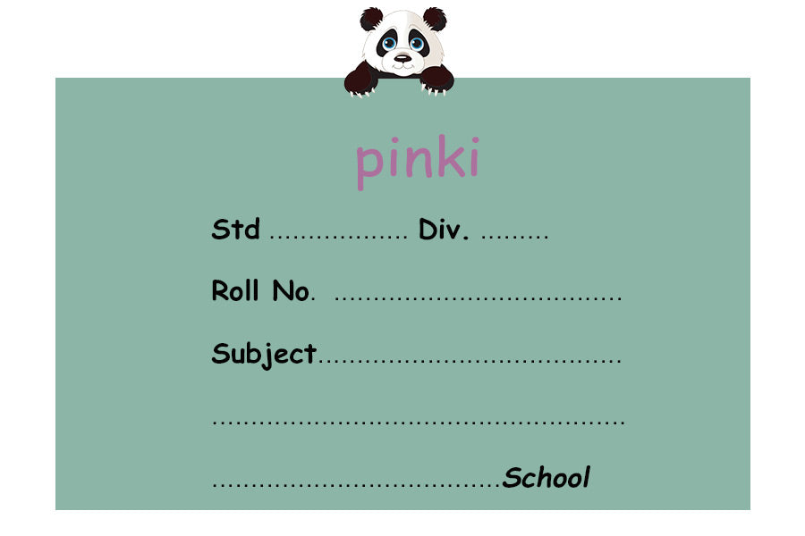 simple name slips
