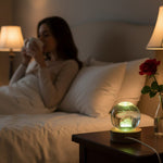 Personalized 3D Crystal Ball Multi-Color LED Lamp | Love Craft Gifts