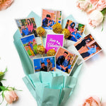 Customize Polaroid Photo Bouquet - A memorable Gift- For Hisar