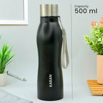 Custom 500ml Stainless Steel Name Bottle