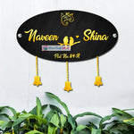 Great Wooden Home Name Plates-12x15"