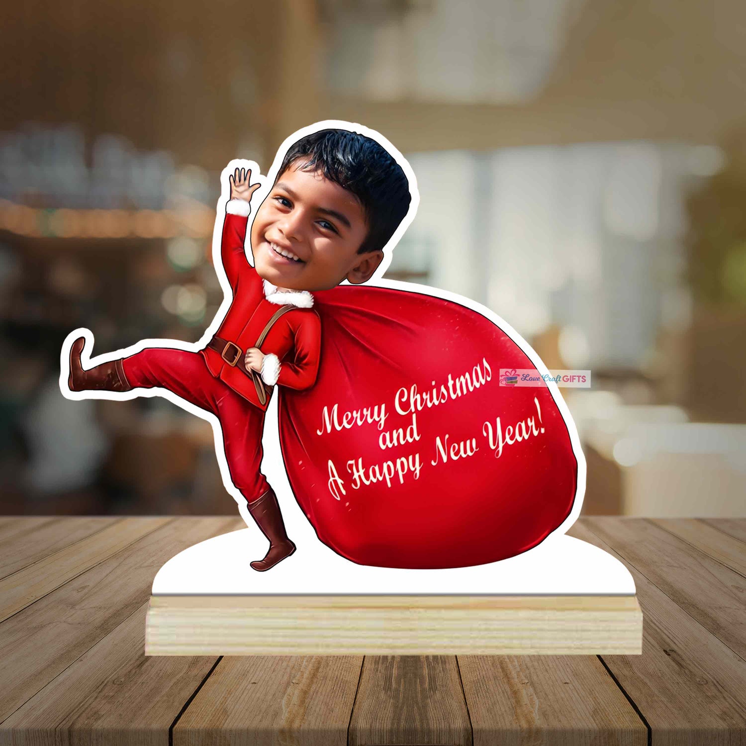CHRISTMAS SPECIAL CARICATURE love craft gift