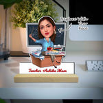 CUSTOMIZED TEACHER CARICATURE | love craft gift