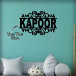 Customized Wooden Wall Name Plate | love craft gift