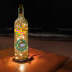 DIWALI SPECIAL PERSONALISED LED BOTTLE LAMP | love craft gift