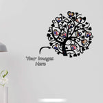 Personalized Wooden Photo Tree - 0