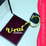 CUSTOMIZE LETTER PENDANT love craft gift - 0