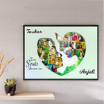 Soulmates Mosaic Photo Frame