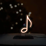 Neon Music Led Table Lamp | love craft gift