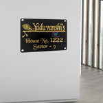 Acrylic Home Name Plates - love craft gift