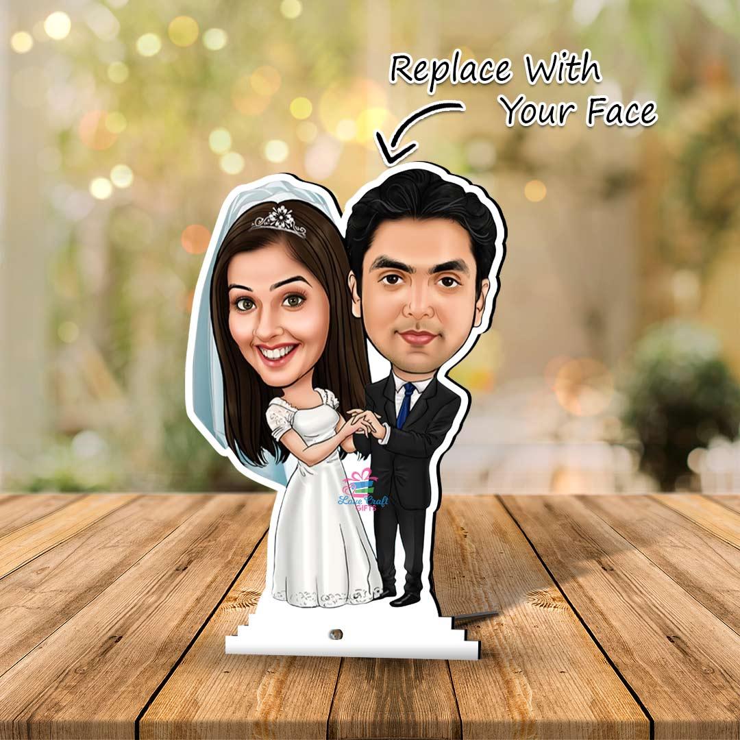 Caricature - love craft gift