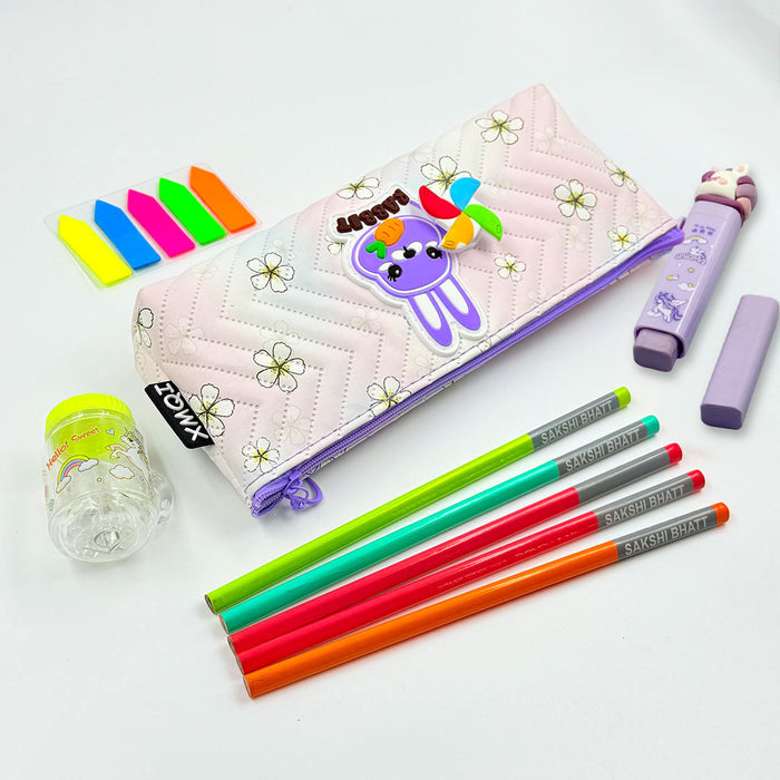 Kids Stationery Kit With Custom Pencil & Eraser