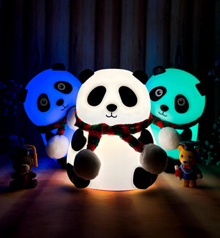 Black Betty Silicone Panda Night Lamp