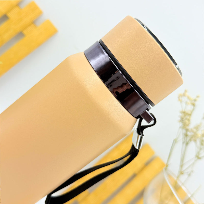 Personalized Sport 800 ML Stainless Steel Water Bottle- Sling Temperature Display