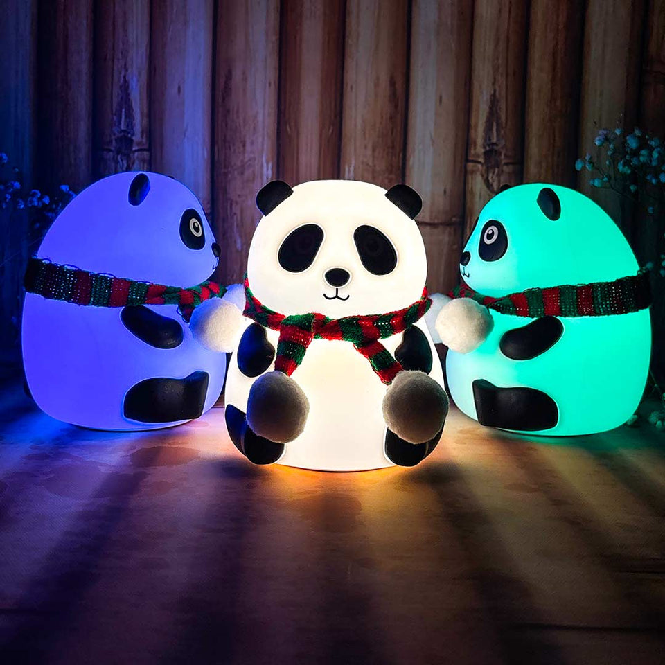 Black Betty Silicone Panda Night Lamp