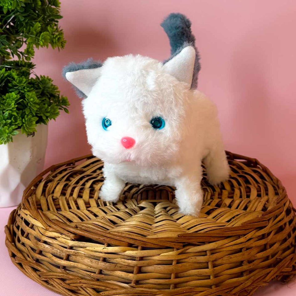 Cute Cat Plush Toy