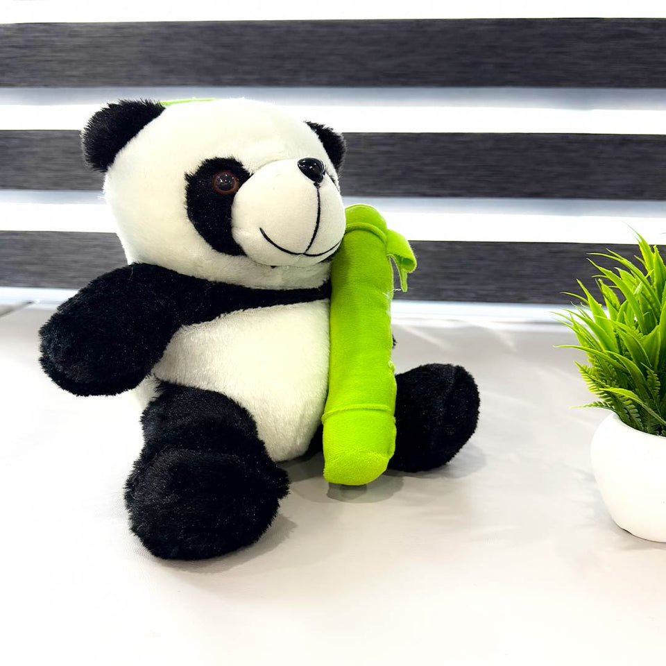 Bamboo Panda Teddy Plush Soft Toy & Pillow