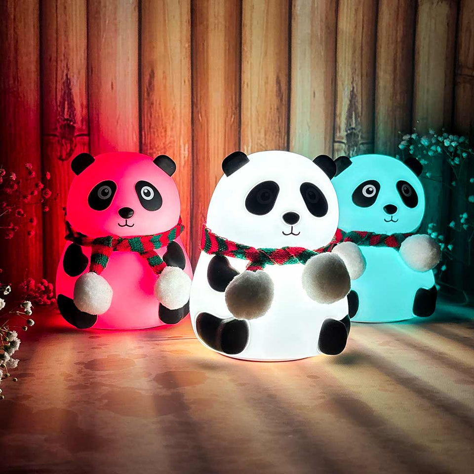 Black Betty Silicone Panda Night Lamp