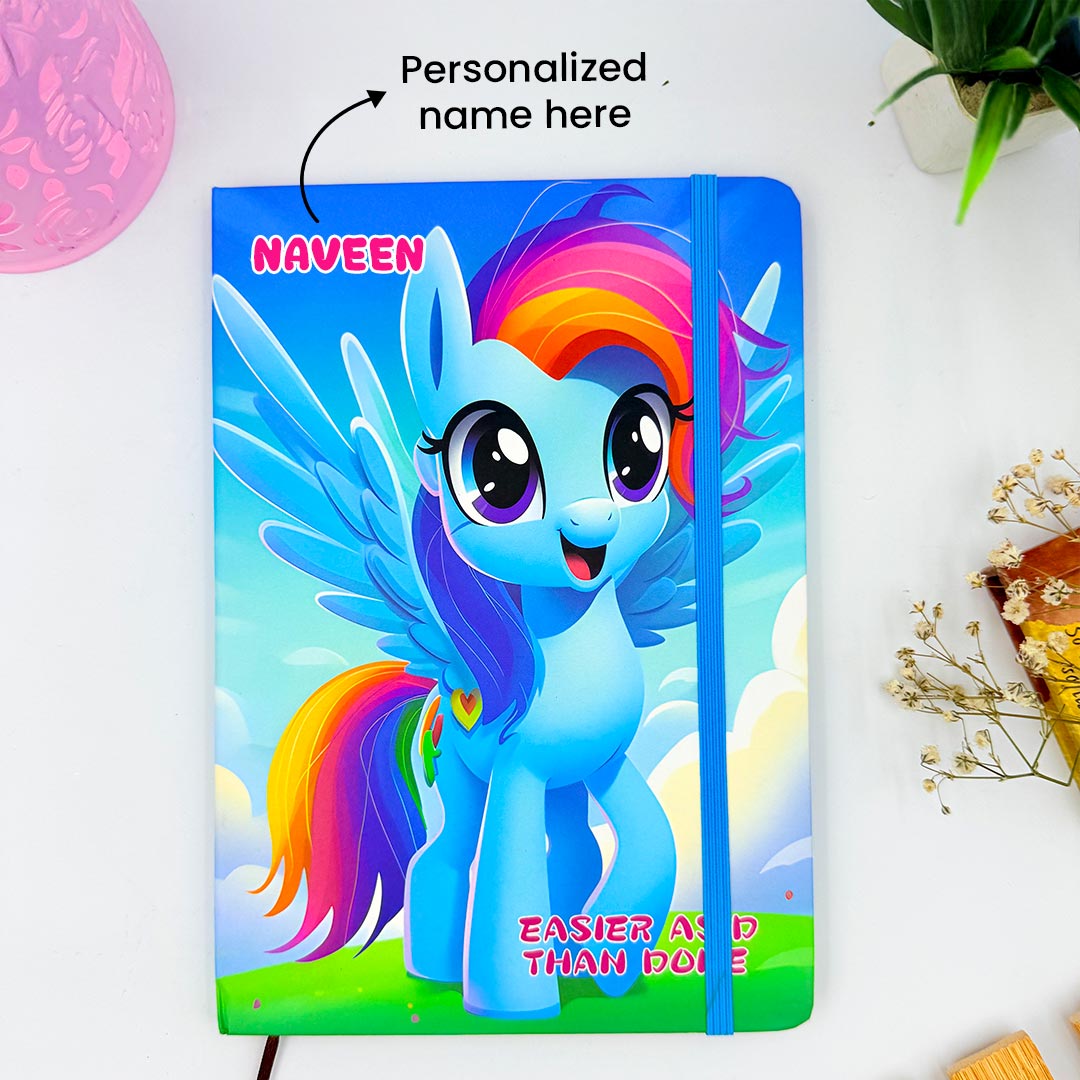 A4 Cartoon Printed Kids Diary – Fun & Personalized