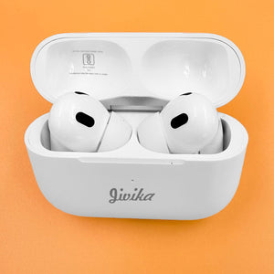 Customized Name Bluetooth Wireless Earbuds & Cover