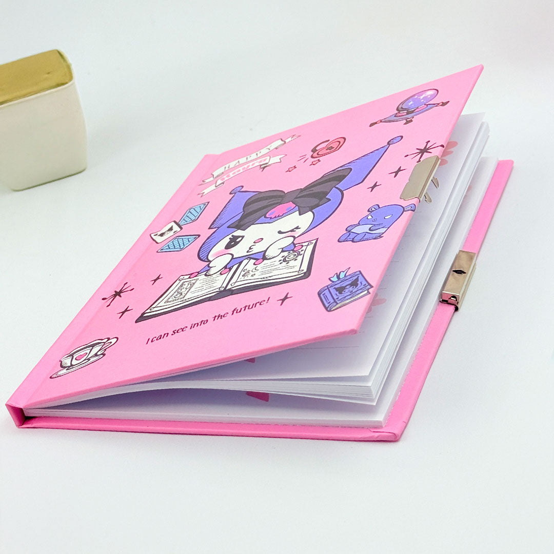 Personalized Kids Cute Lock Diary Combo - Lock Diary| Soft Fur Diary| Pen| Pencil|
