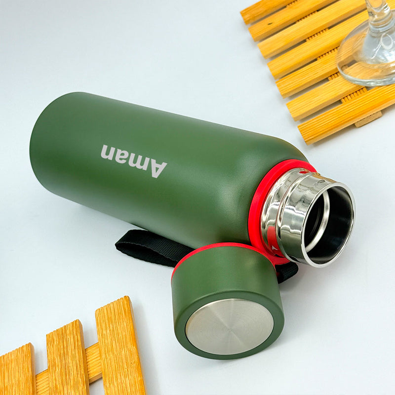 Personalized Borosil 500 ml - Double Vacuum Stainless Steel