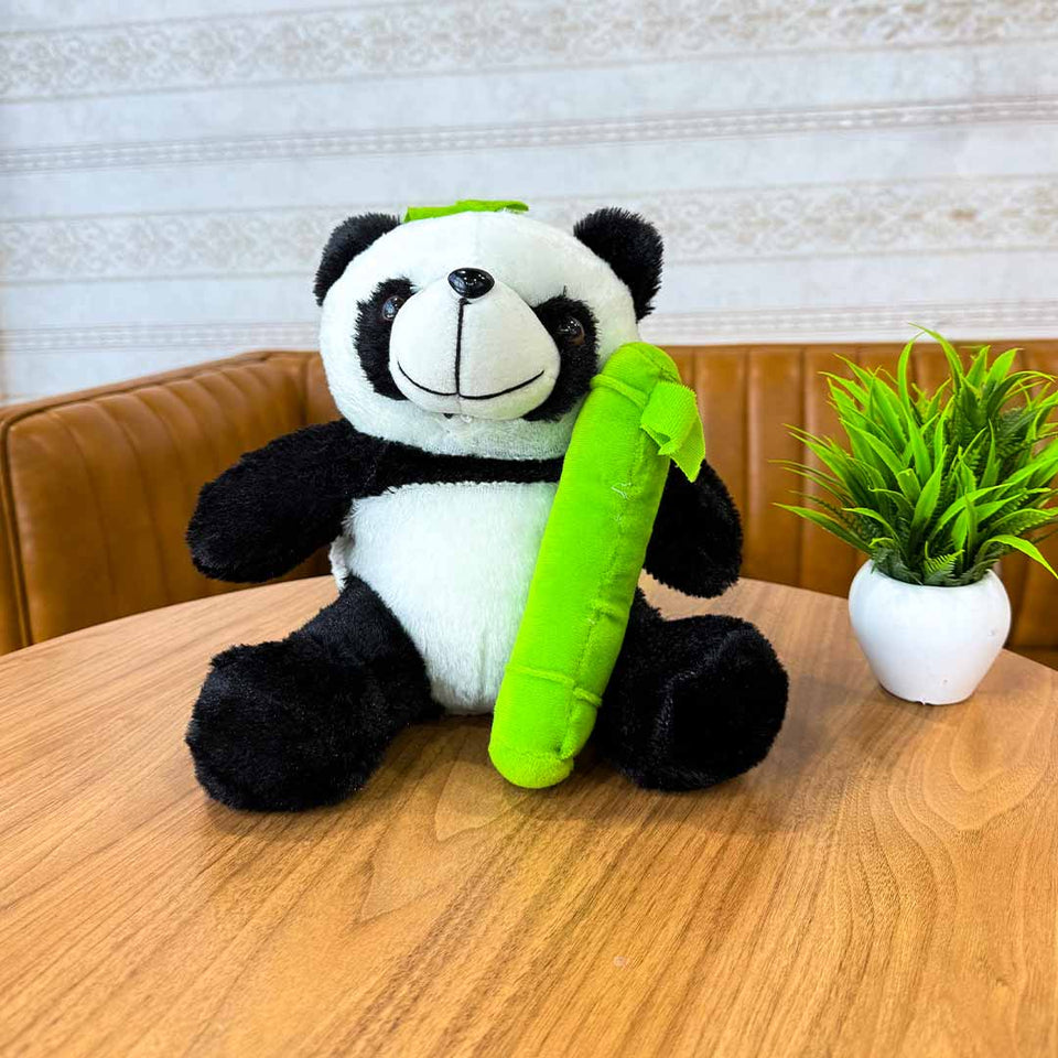 Bamboo Panda Teddy Plush Soft Toy & Pillow