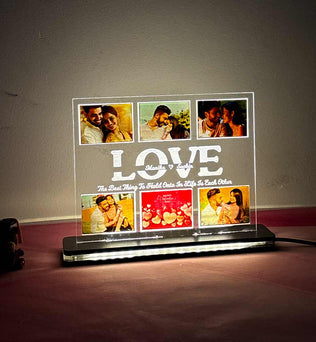 Acrylic Photo Frames and Personalized 3D Lamps