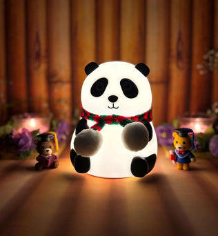 Black Betty Silicone Panda Night Lamp