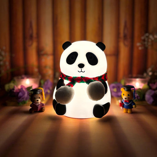 Black Betty Silicone Panda Night Lamp