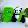 Bamboo Panda Teddy Plush Soft Toy & Pillow