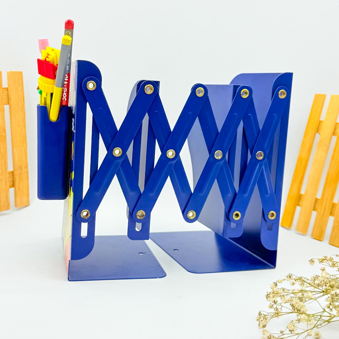 Personalized Expanded Kids Metal Book Holder Stand
