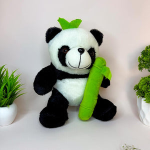 Bamboo Panda Teddy Plush Soft Toy & Pillow