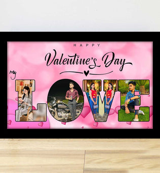 Valentine Special Personalized Love Photo Frame-6x8