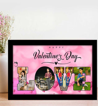 Valentine Special Personalized Love Photo Frame-6x8