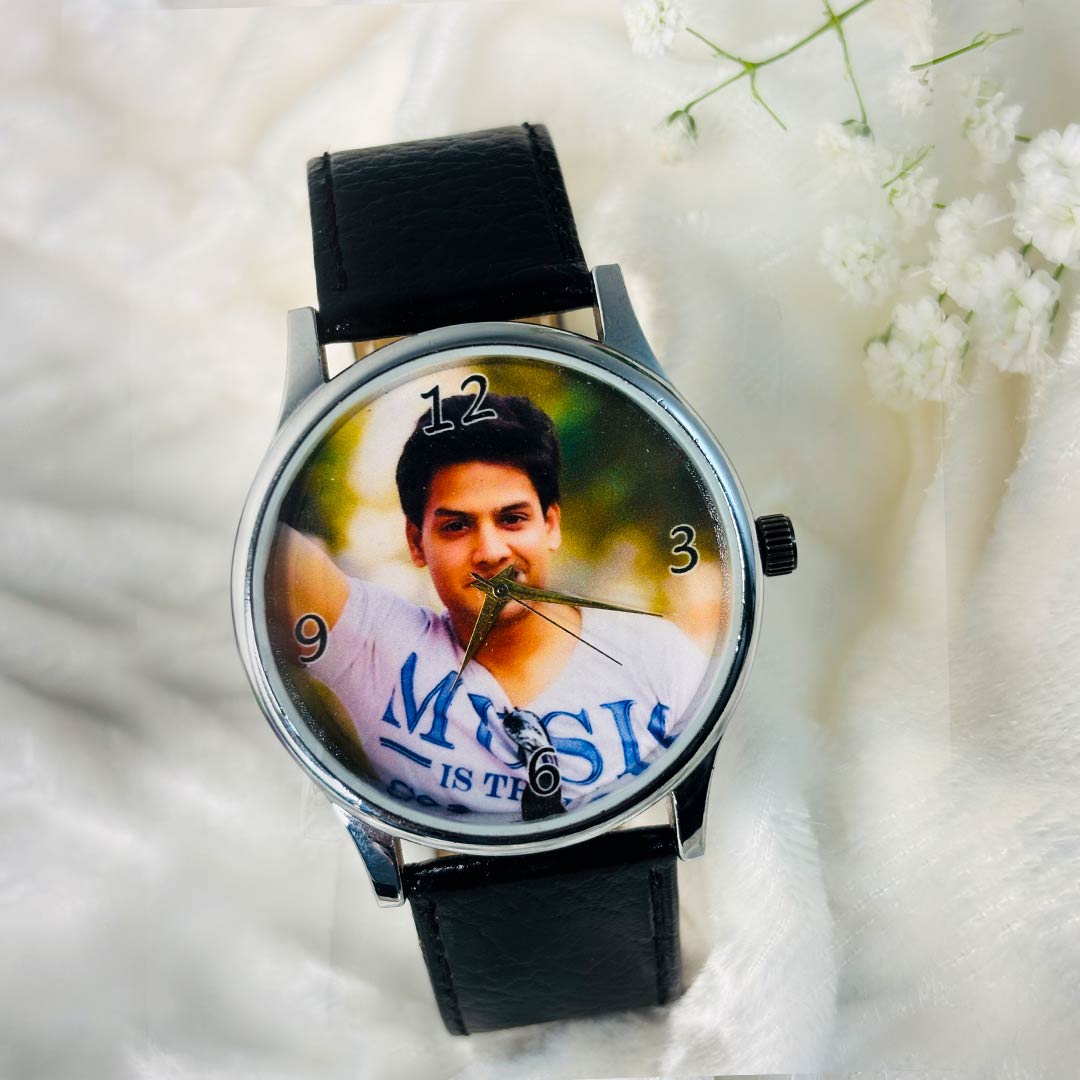 Valentine Special Custom Wrist Watch With Photo