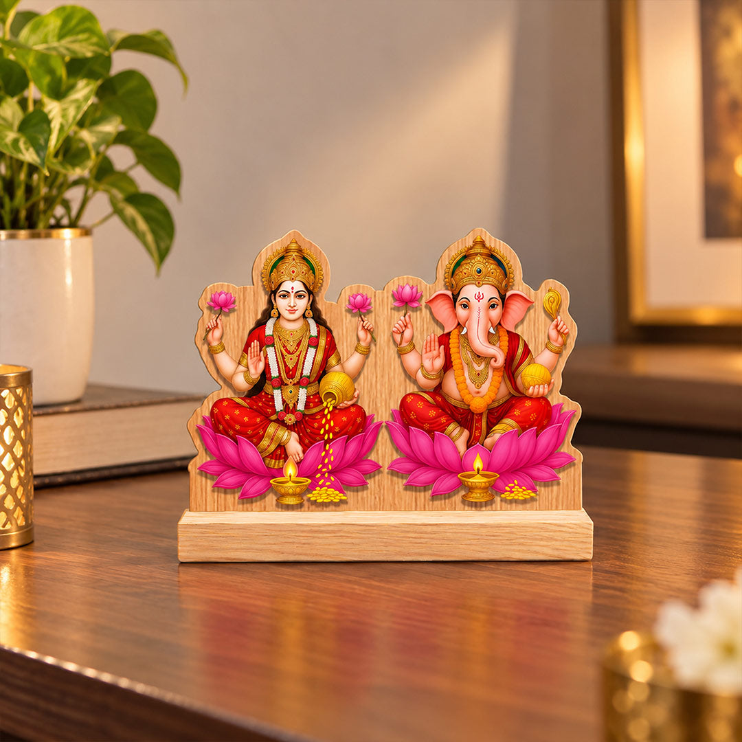 1. Lakshmi Ganesha Festive Tabletop Gift | Love Craft Gifts™
