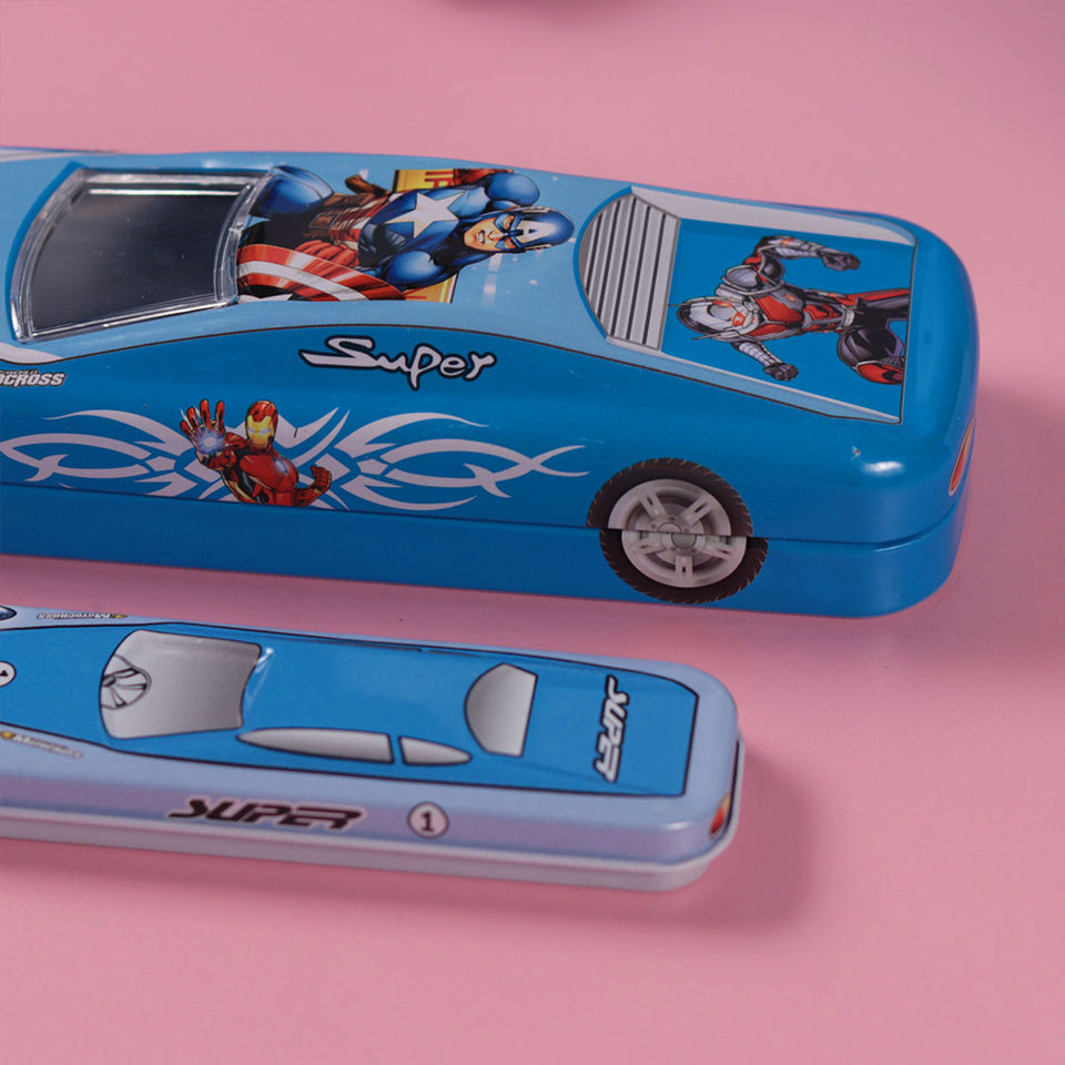 Customized Car Shape Metal Geometry Box